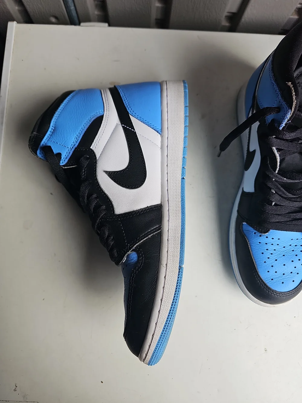 Nike Air Jordan 1 High OG Blue/Black/White Men's Sneakers